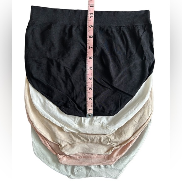 Carole Hochman, High-Waisted Briefs, 5pk, Multicolored - Picture 4 of 11